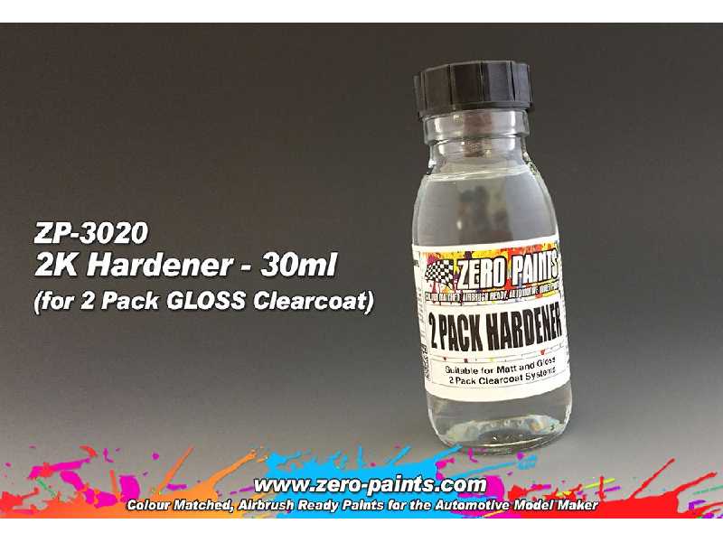 3020 - Spare Hardener For 2 Pack Gloss Clearcoat Set Zer-3006 - zdjęcie 1 3020 - Spare Hardener For 2 Pack Gloss Clearcoat Set Zer-3006 - zdjęcie 1