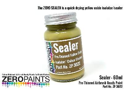 3022 - Pre-thinned Paint Sealer - zdjęcie 1