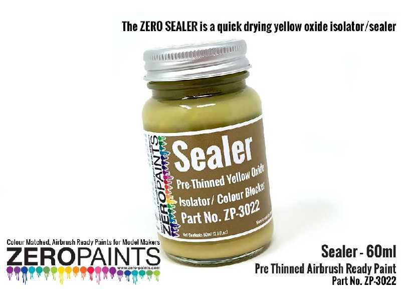 3022 - Pre-thinned Paint Sealer - zdjęcie 1
