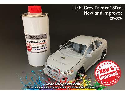 3034 - Light Grey Primer Airbrush Ready - zdjęcie 1