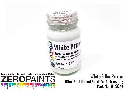 3047 - Airbrushing White Primer/Micro Filler - zdjęcie 1