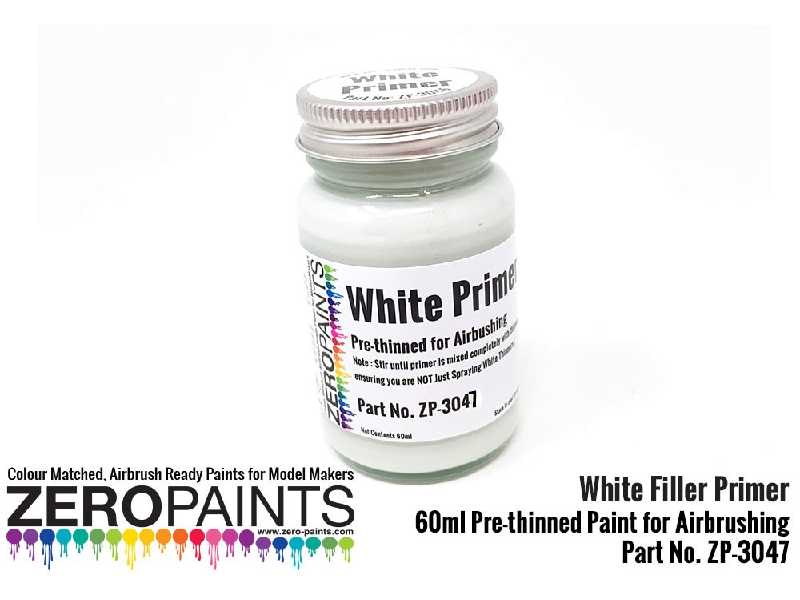 3047 - Airbrushing White Primer/Micro Filler - zdjęcie 1