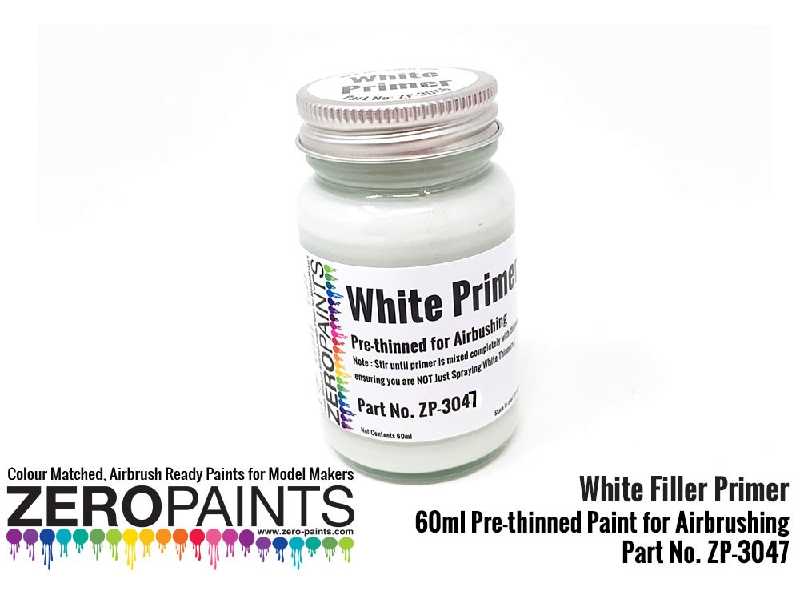 3047 - Airbrushing White Primer/Micro Filler - zdjęcie 1 3047 - Airbrushing White Primer/Micro Filler - zdjęcie 1