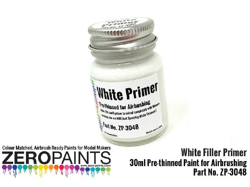 3048 - Airbrushing White Primer/Micro Filler - zdjęcie 1