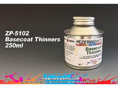 5102 - Basecoat Thinners - zdjęcie 1