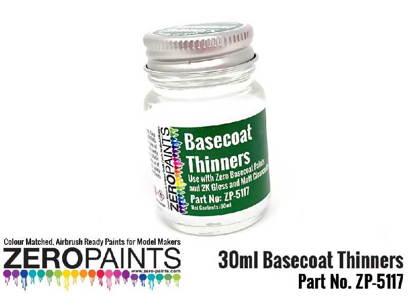 5117 Basecoat Thinners - zdjęcie 1 5117 Basecoat Thinners - zdjęcie 1