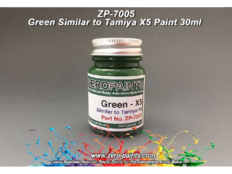 7005 - Green Paint (Similar To Tamiya X-5) - zdjęcie 1