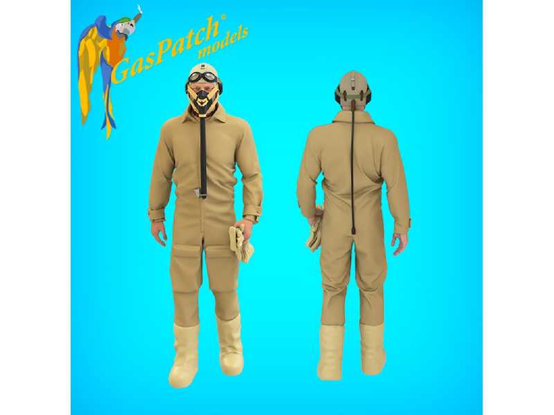 Me 163 Pilot - zdjęcie 1 Me 163 Pilot - zdjęcie 1
