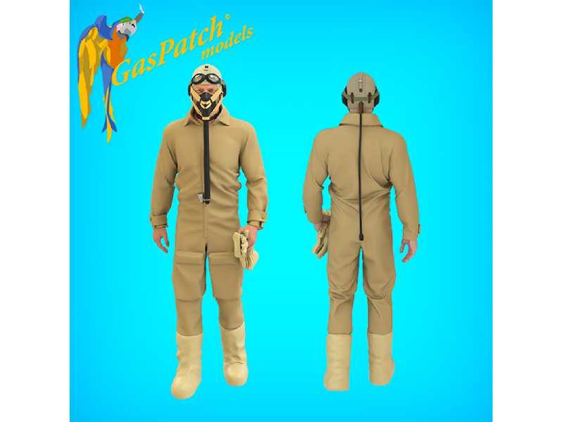 Me 163 Pilot - zdjęcie 1 Me 163 Pilot - zdjęcie 1