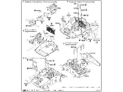 Renault UE - Interior set for Tamiya - zdjęcie 3