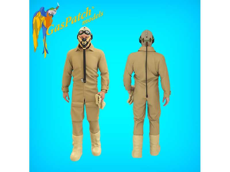 Me 163 Pilot - zdjęcie 1 Me 163 Pilot - zdjęcie 1