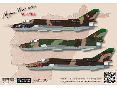 Su-17m4 Afgan War Series - zdjęcie 1