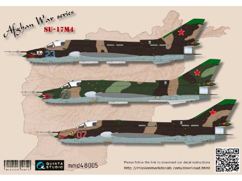 Su-17m4 Afgan War Series - zdjęcie 1