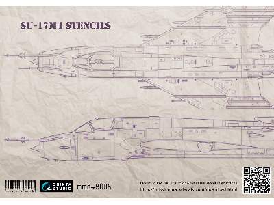 Su-17m4 Stencil - zdjęcie 1