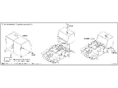 Renault Beobachtungspanzer UE (f) - conversion set for Tamiya - zdjęcie 3