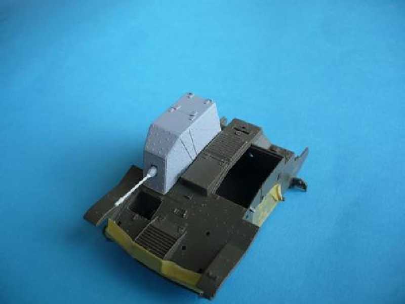 Renault UE 630 (f) Luftwaffe Type Early - conv. set for Tamiya - zdjęcie 1 Renault UE 630 (f) Luftwaffe Type Early - conv. set for Tamiya - zdjęcie 1