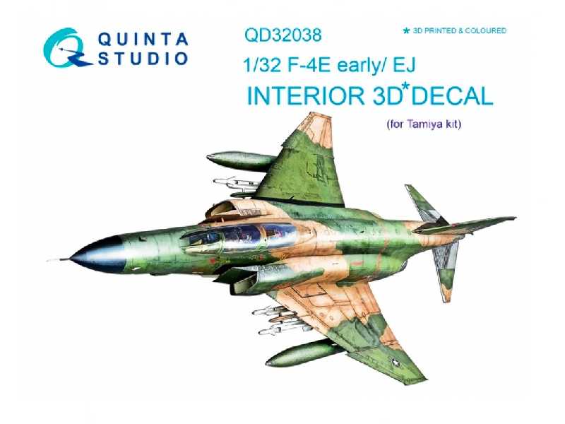 F-4e Early/ F-4ej - zdjęcie 1 F-4e Early/ F-4ej - zdjęcie 1