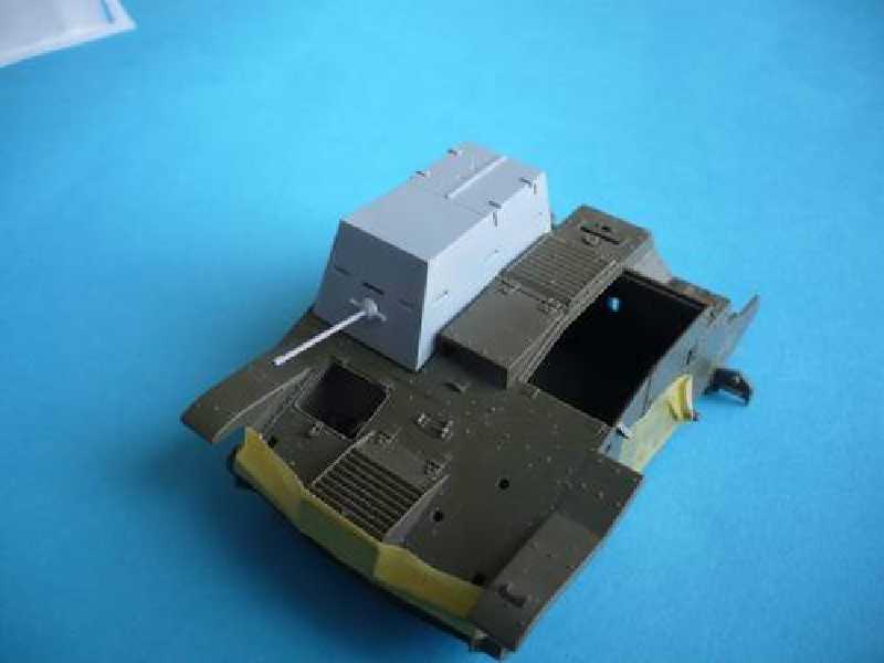 Renault UE 630 (f) Luftwaffe Type Late - conv. set for Tamiya - zdjęcie 1 Renault UE 630 (f) Luftwaffe Type Late - conv. set for Tamiya - zdjęcie 1