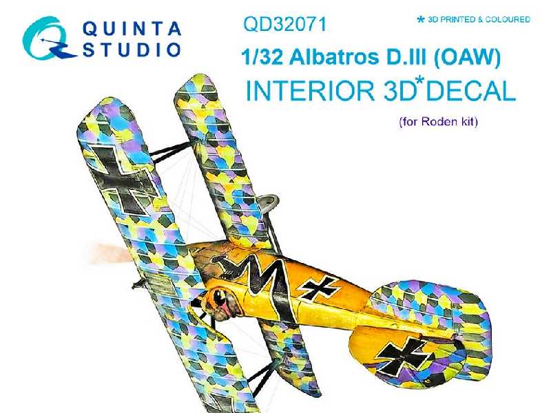 Albatros D.Iii Oaw - zdjęcie 1 Albatros D.Iii Oaw - zdjęcie 1