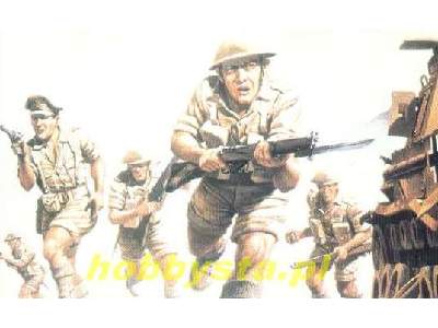 Figurki - British 8th Army - zdjęcie 1
