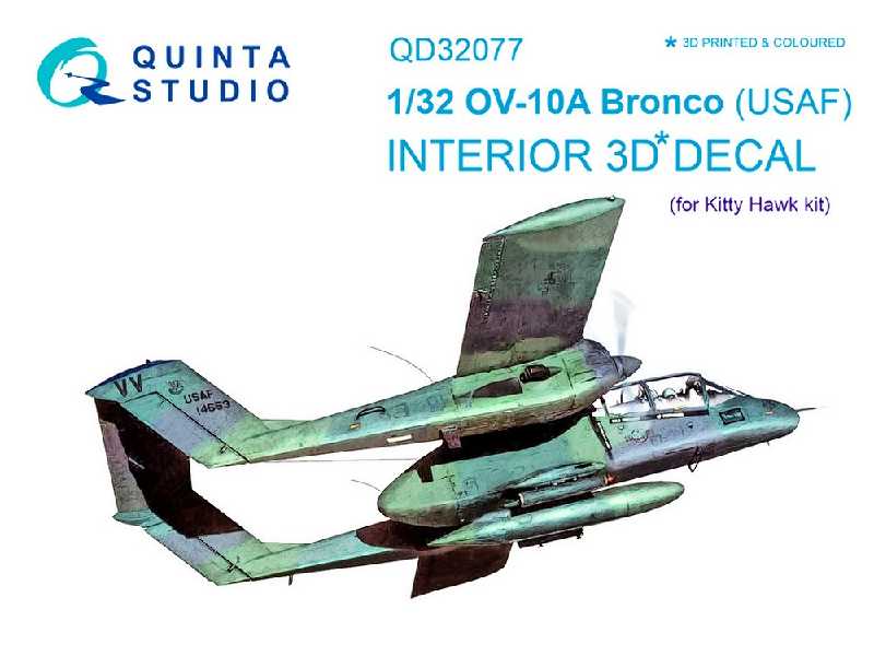 Ov-10a Usaf Version - zdjęcie 1 Ov-10a Usaf Version - zdjęcie 1