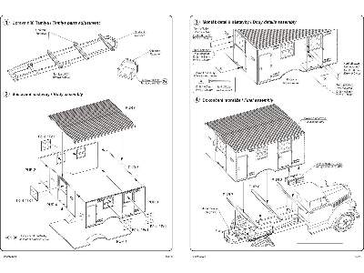 Opel Blitz  Sonderaufbau - conversion set for Tamiya - zdjęcie 3