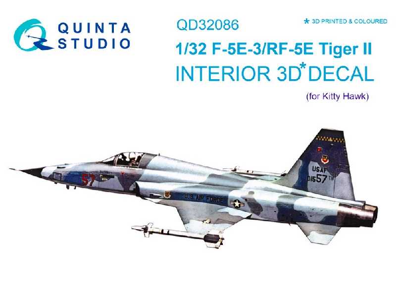 F-5e-3/ Rf-5e - zdjęcie 1 F-5e-3/ Rf-5e - zdjęcie 1