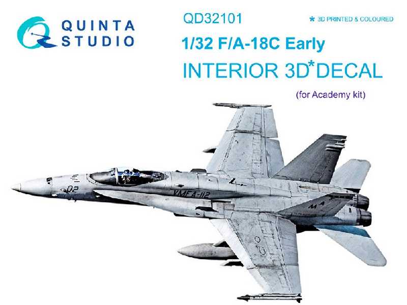 F/A-18С Early - zdjęcie 1 F/A-18С Early - zdjęcie 1