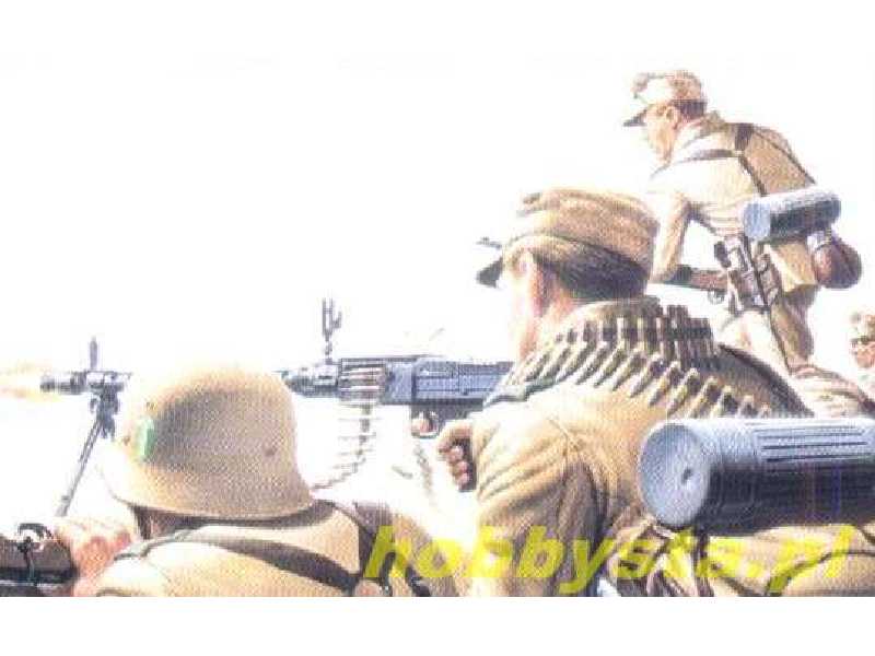Figurki - Afrika Korps - zdjęcie 1 Figurki - Afrika Korps - zdjęcie 1