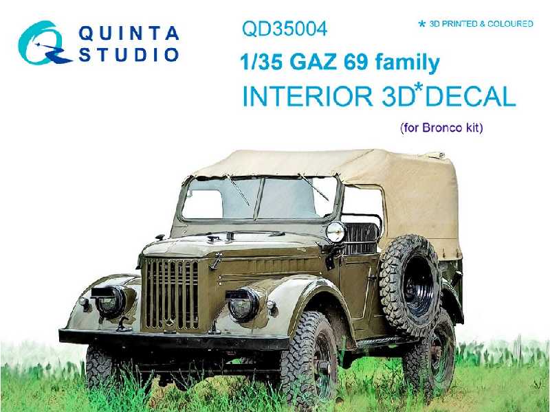 Gaz 69 Family - zdjęcie 1 Gaz 69 Family - zdjęcie 1