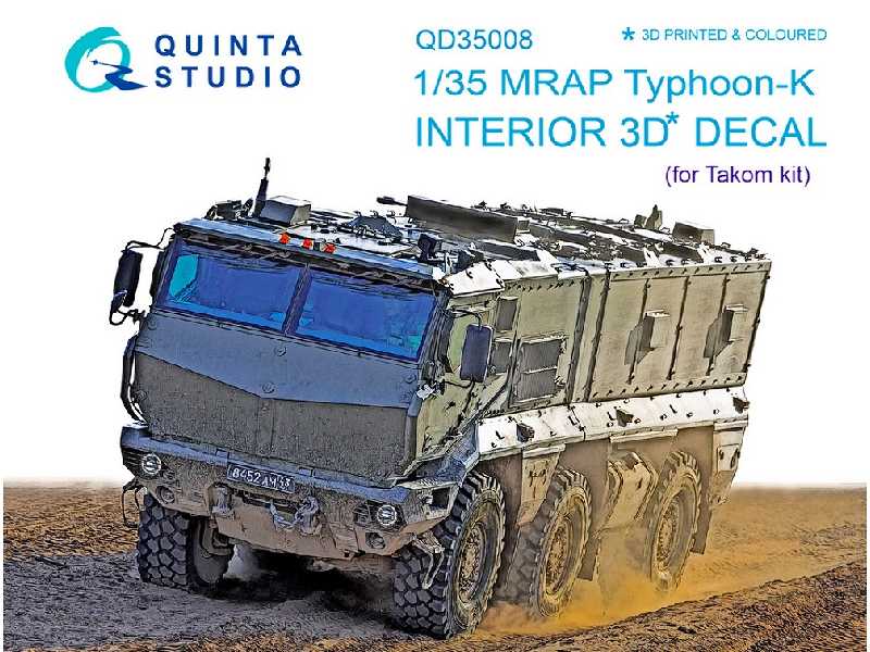 Mrap Typhoon-k - zdjęcie 1 Mrap Typhoon-k - zdjęcie 1