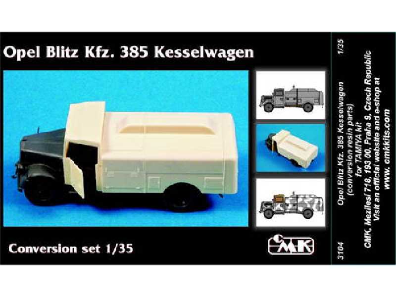 Kfz. 385 Kesselwagen - Conversion set for Tamiya - zdjęcie 1 Kfz. 385 Kesselwagen - Conversion set for Tamiya - zdjęcie 1