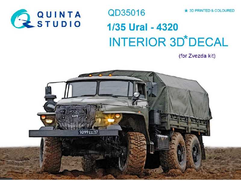 Ural-4320 - zdjęcie 1 Ural-4320 - zdjęcie 1