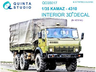 Kamaz 4310 - zdjęcie 1