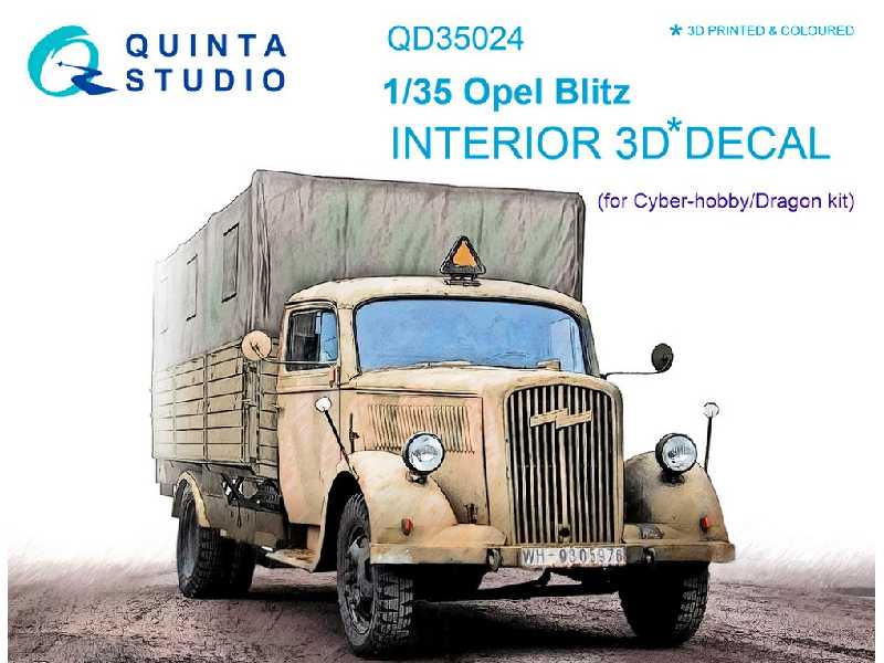 Opel Blitz - zdjęcie 1 Opel Blitz - zdjęcie 1