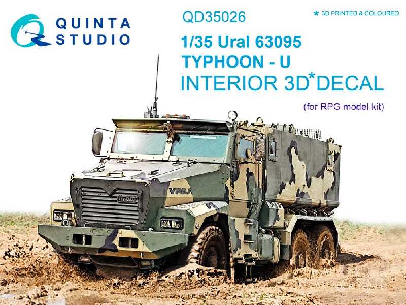 Ural 63095 Typhoon-u - zdjęcie 1