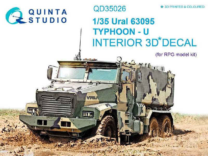Ural 63095 Typhoon-u - zdjęcie 1 Ural 63095 Typhoon-u - zdjęcie 1