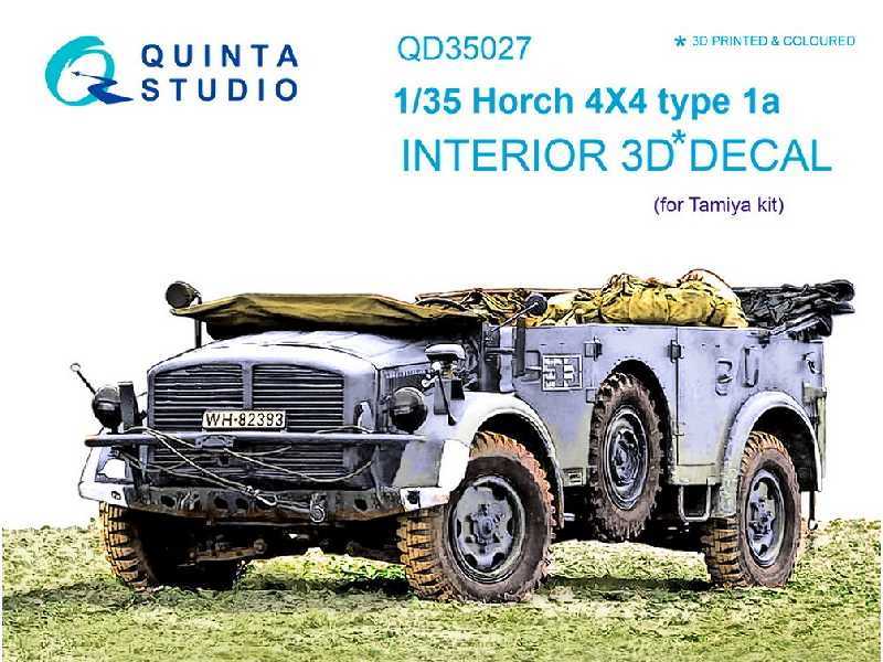 Horch 4x4 Type 1a - zdjęcie 1 Horch 4x4 Type 1a - zdjęcie 1