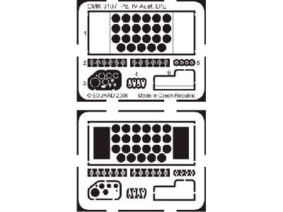 Pz.Kpfw.IV Ausf.D/E driver´s set (Dra) - zdjęcie 2