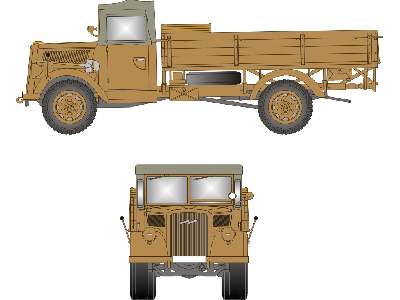 Opel Blitz  Wood cab  conv.kit for Tam - zdjęcie 3