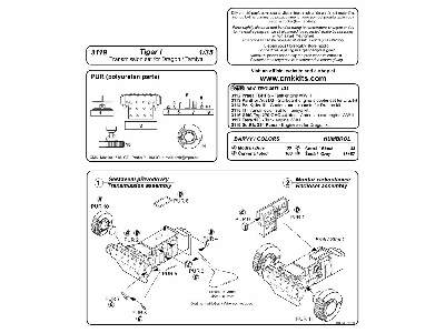 Tiger I Transmission Set (Tam/Dra) - zdjęcie 2