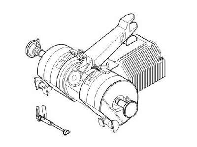 Sd.Kfz.138/1 Grille Transmission set - zdjęcie 1