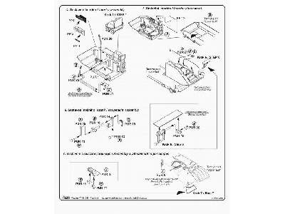 T-55A  Driver's set for Tamiya kit - zdjęcie 3