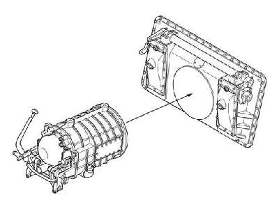 US Transmission for M4 Sherman series for Tamiya / Dragon kit - zdjęcie 1