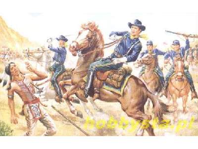 Figurki - US Cavalry - zdjęcie 1