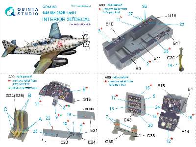 Me 262b-1a/U1 - zdjęcie 10