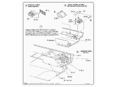 Tiger I fuel tank&cooler (Tam) - zdjęcie 3