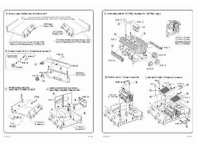 StuG IV  Engine set 1/35 for Dragon kit - zdjęcie 3