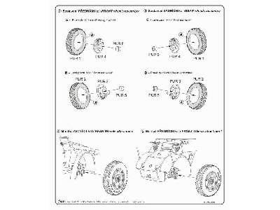 Autoblinda AB.43 wheels (Ita) - zdjęcie 3