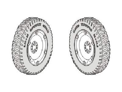 Autoblinda AB.43 spare wheels (Ita) - zdjęcie 1